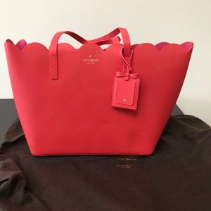 Kate Spade Scalloped Tote
